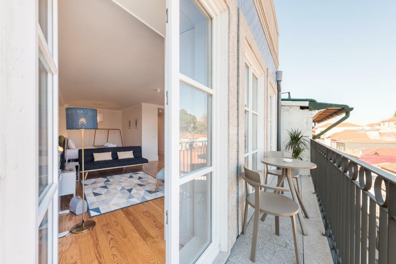 Guestready - Starry Night Balcony Leilighet Porto Eksteriør bilde