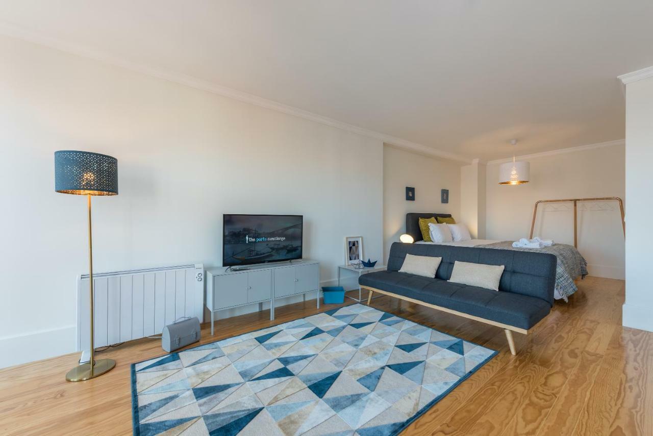 Guestready - Starry Night Balcony Leilighet Porto Eksteriør bilde
