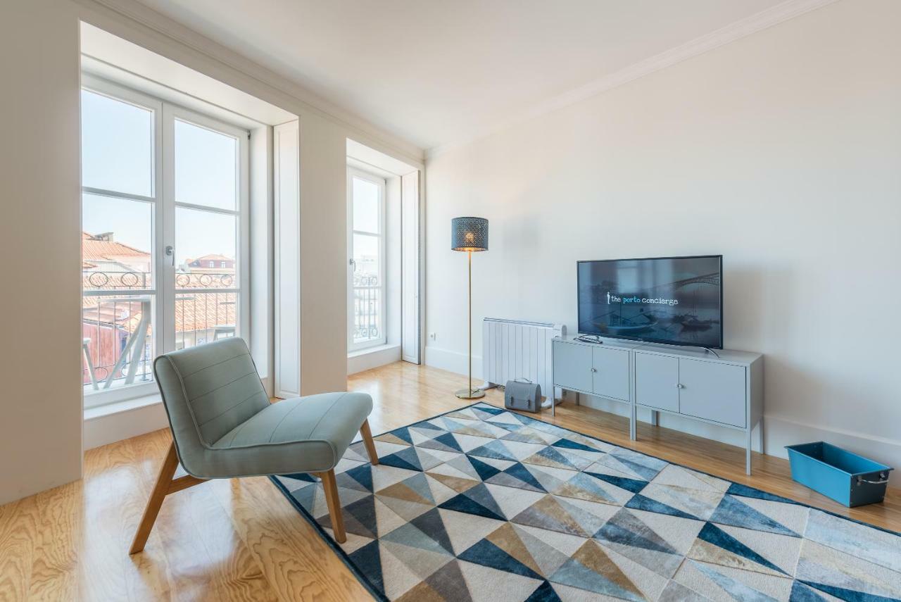 Guestready - Starry Night Balcony Leilighet Porto Eksteriør bilde
