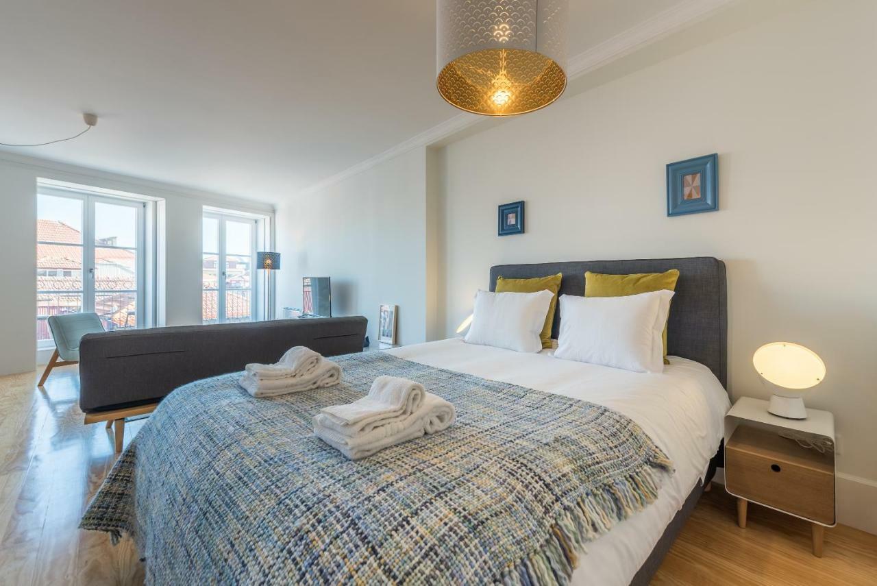 Guestready - Starry Night Balcony Leilighet Porto Eksteriør bilde